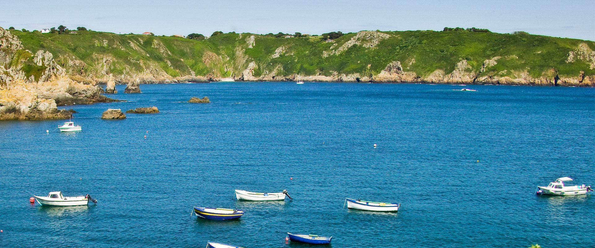 South coast - Images courtesy of VisitGuernsey